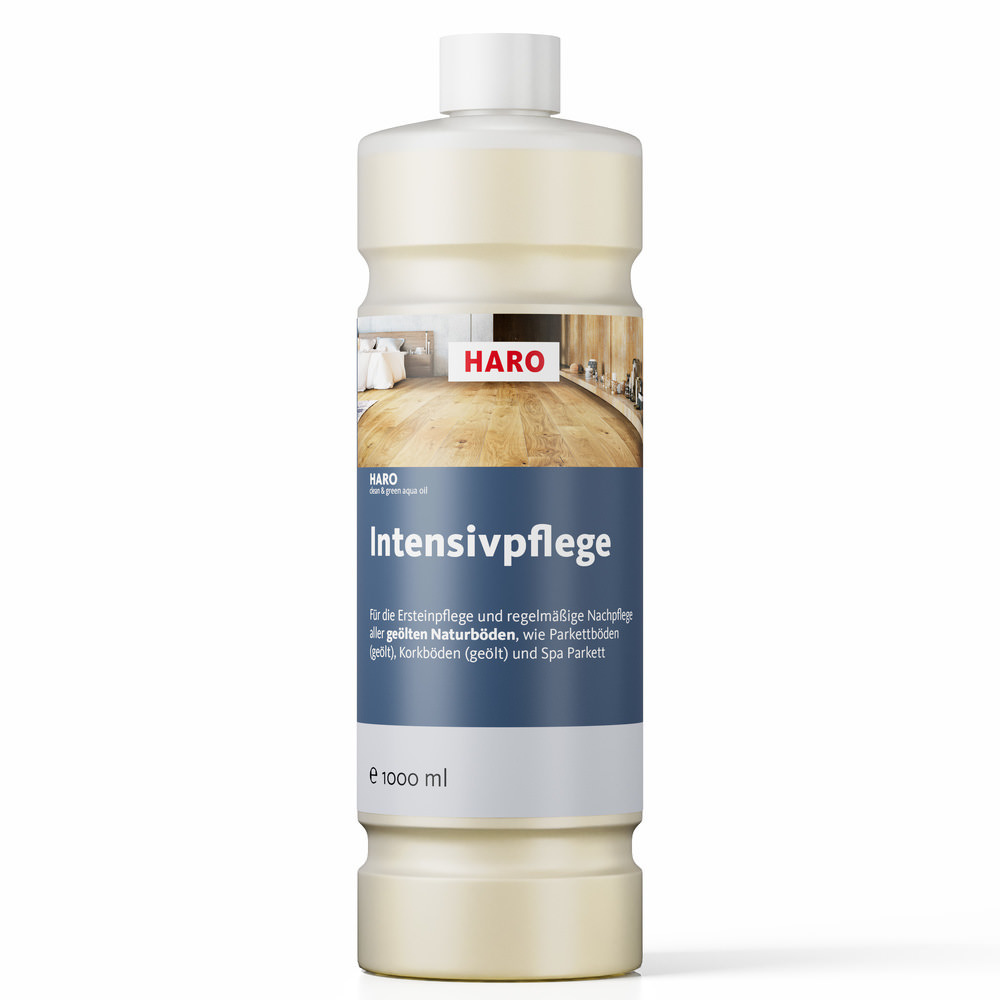 aqua oil Intensivpleje til oliebehandlede gulve 1000 ml