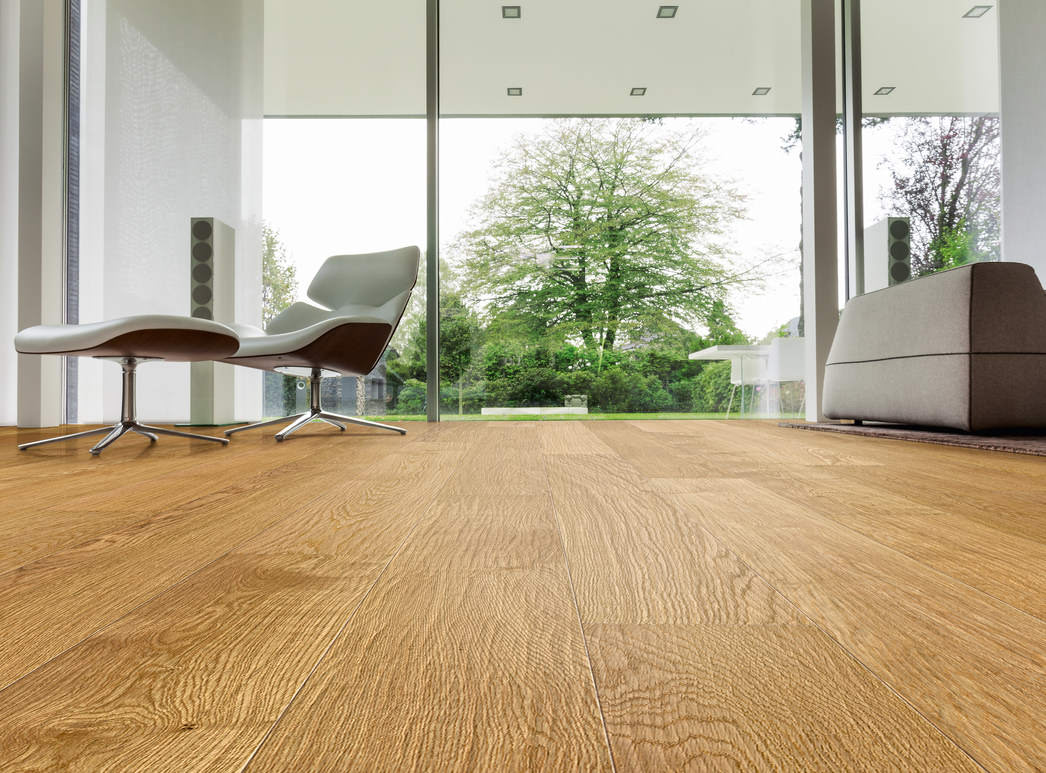 parkettmanufaktur by HARO 4000 Plank 4V Eg Selectiv afhøvlet oleovera Top Connect