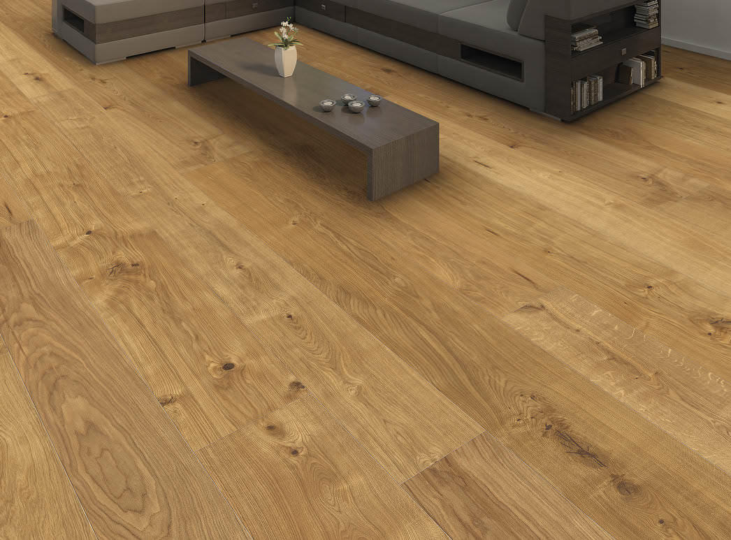 Produktbillede 2 Plank XL 4V Eg børstet