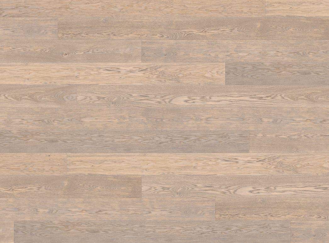 Produktbillede 2 Plank 4V Eg Barrique hvid Selectiv børstet