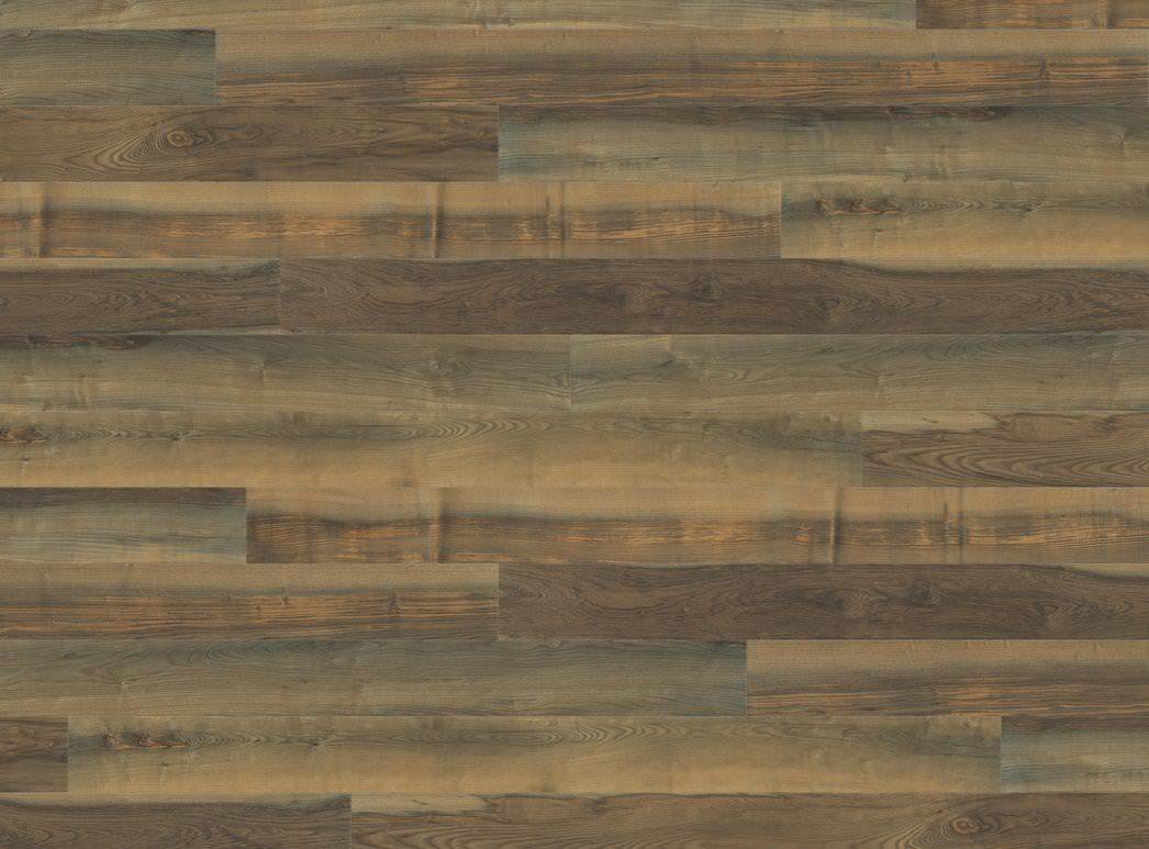 Produktbillede 2 Plank 4V Ask olivengrå Expressiv børstet