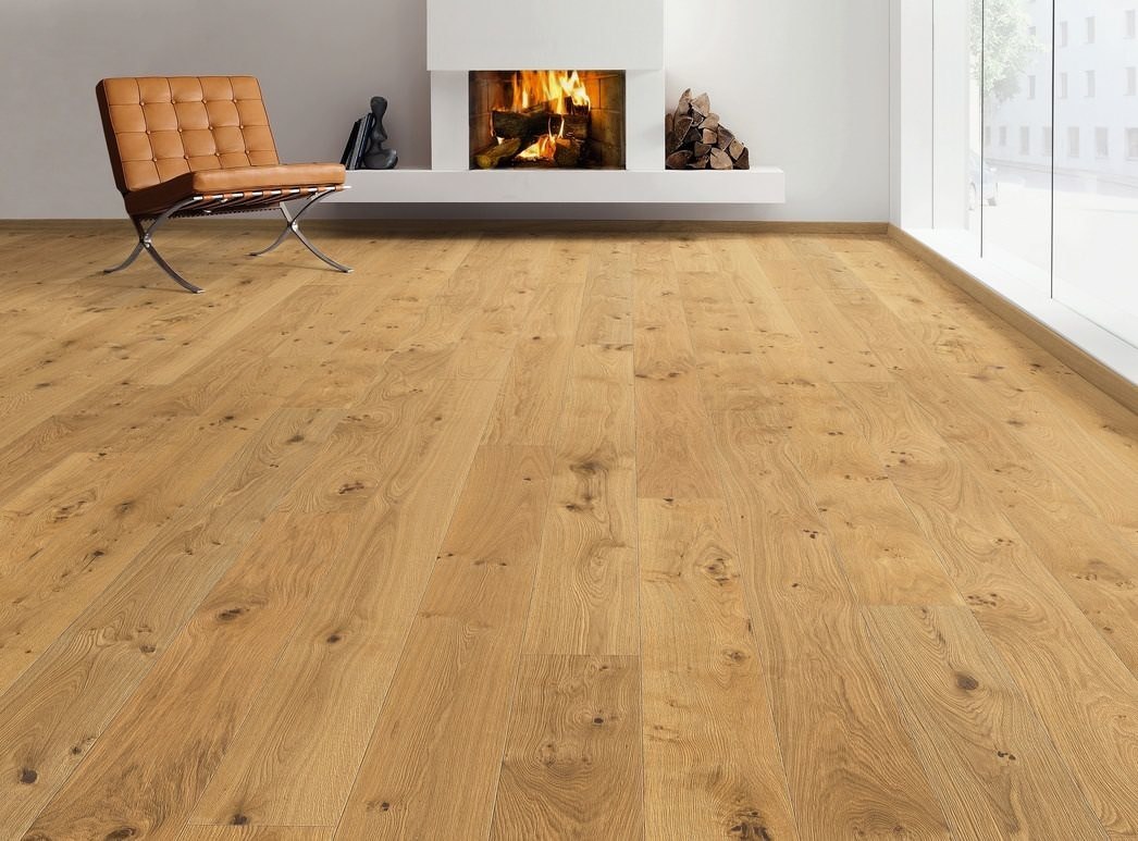 Produktbillede 2 Plank 180 4V Eg Sauvage retro børstet