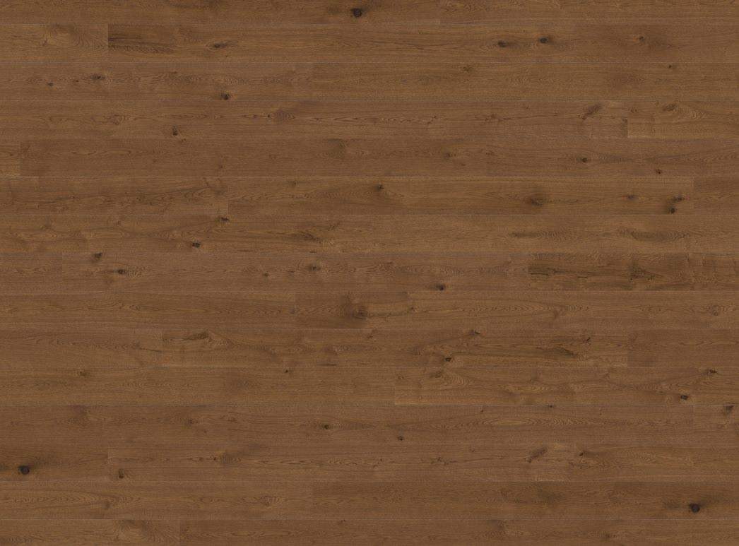 Produktbillede 2 Plank 2V Eg muskatbrun Universal børstet