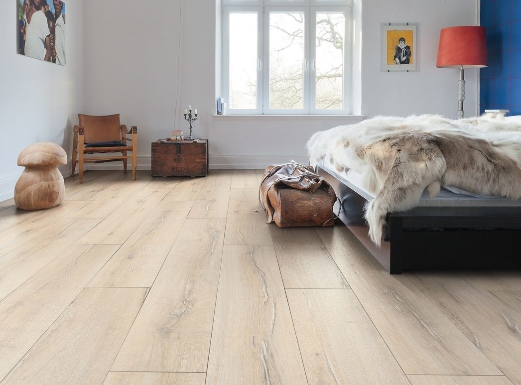 Produktbillede 1 Plank 4V Skandinavisk eg* authentic