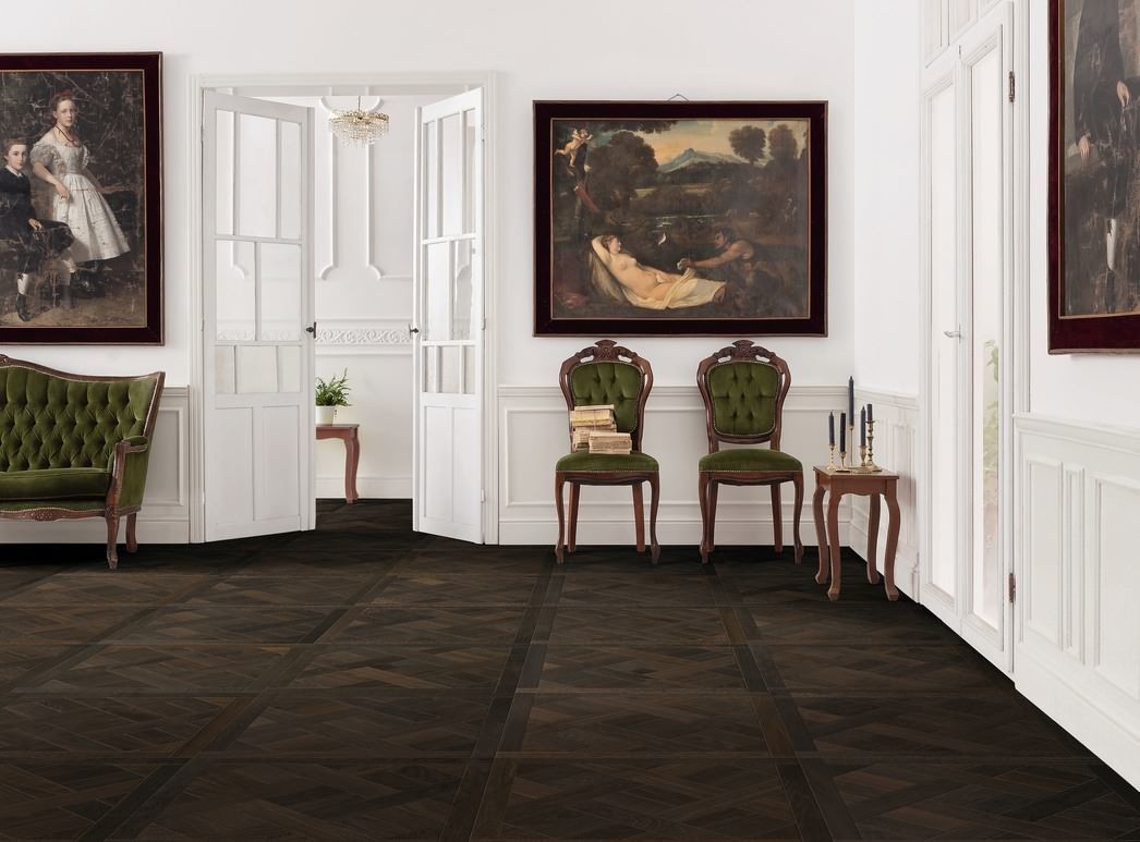 Produktbillede 2 Tavle Basket 4V Afrikansk eg