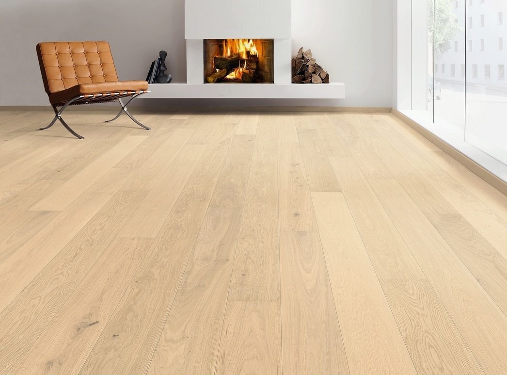 Produktbillede 2 Plank 180 2V Eg invisible Markant børstet