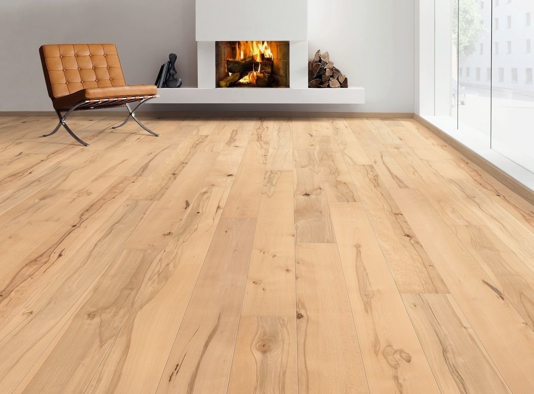 Produktbillede 2 Plank 180 2V Bøg dampet Universal