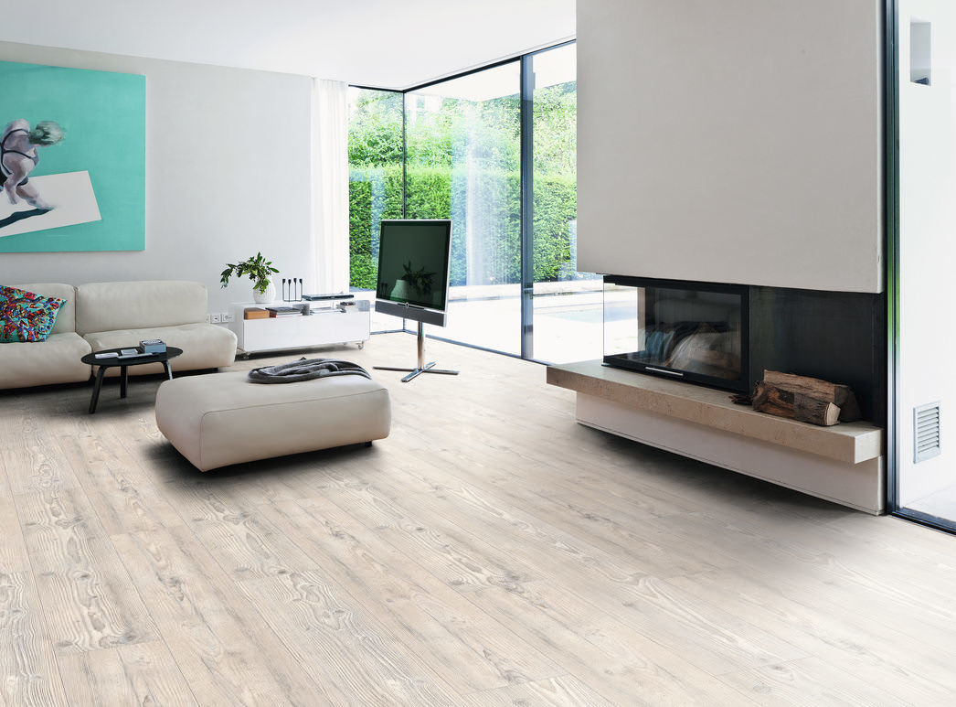 Produktbillede 1 Plank XL 4V Pinje Nordica* børstet