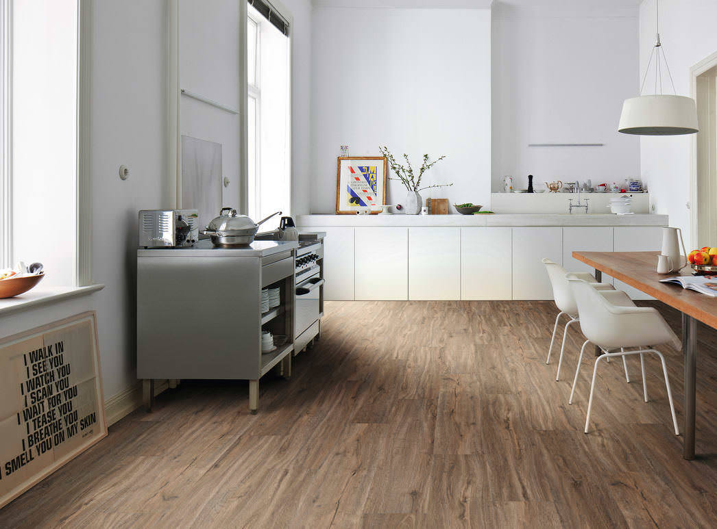 Produktbillede 1 Plank 4VM Steneg creme* børstet