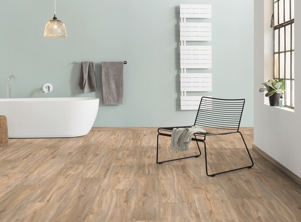 Produktbillede 3 Plank 4VM Steneg creme* børstet