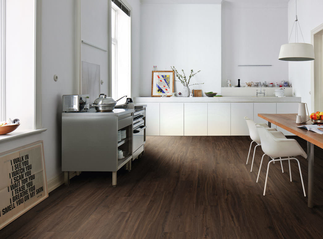 Produktbillede 1 Plank 4VM Fransk røget eg* børstet