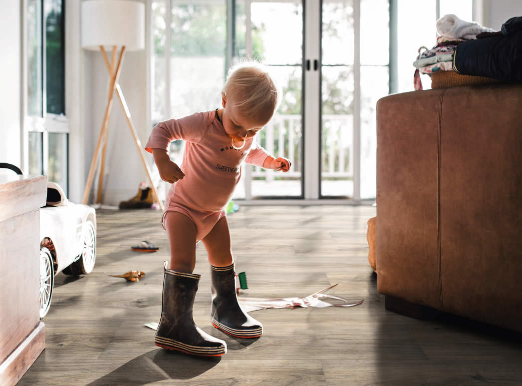 Produktbillede 2 Plank 4VM Krystaleg* børstet