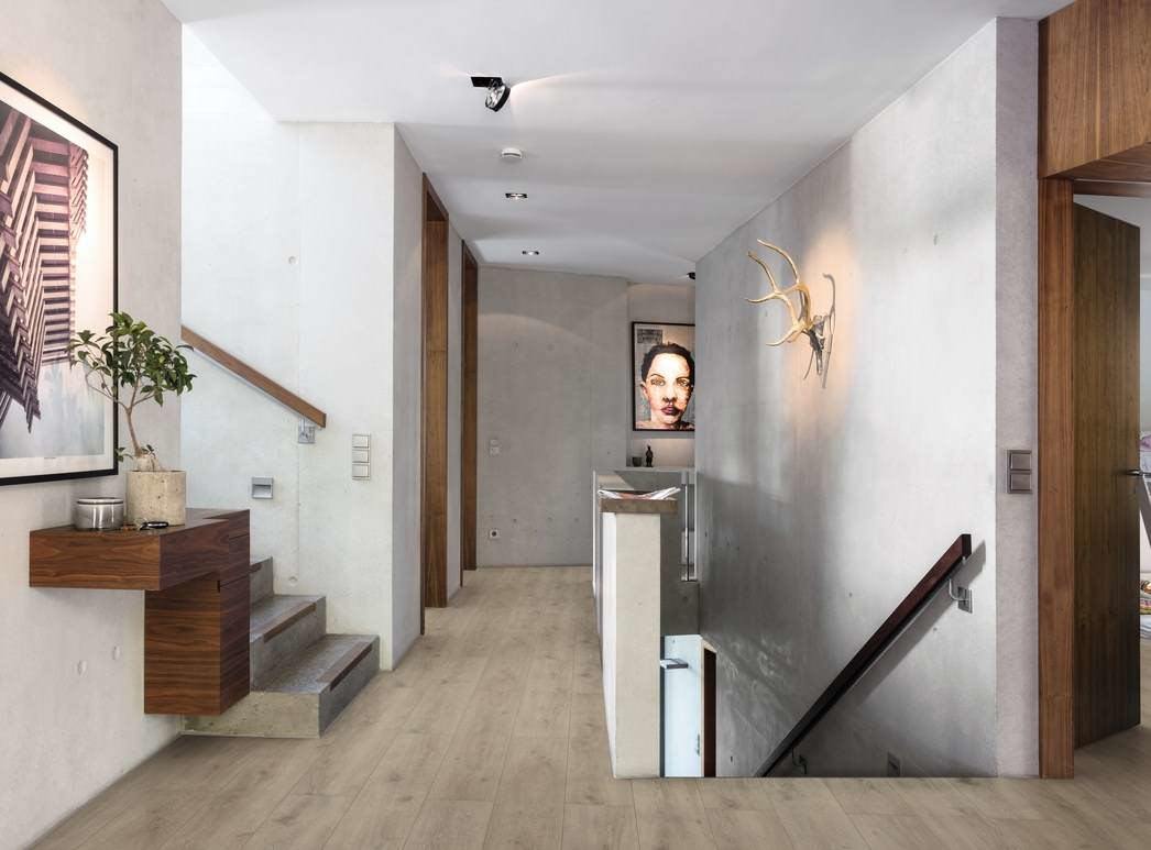 HARO Laminatgulv TRITTY 200 Aqua Gran Via 4V Eg Veneto mocca* authentic matt Silent CT Top Connect