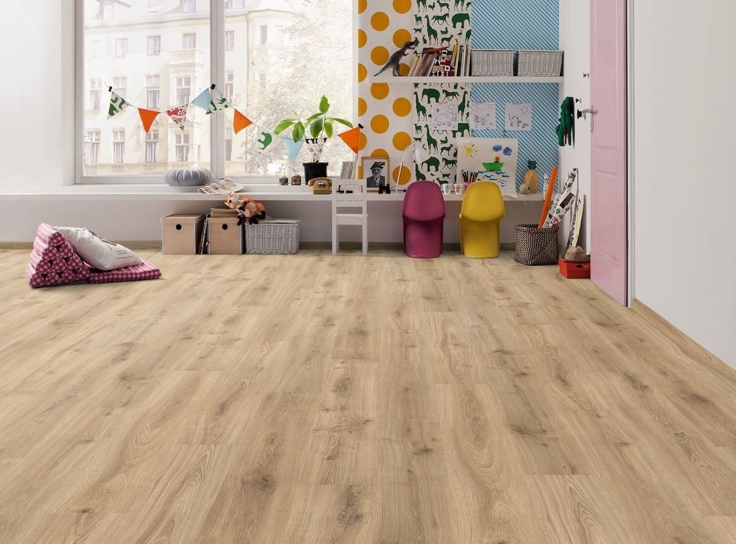 HARO Laminatgulv Specialudgave NKL31 Plank Eg Olbia* soft mat Lock plus