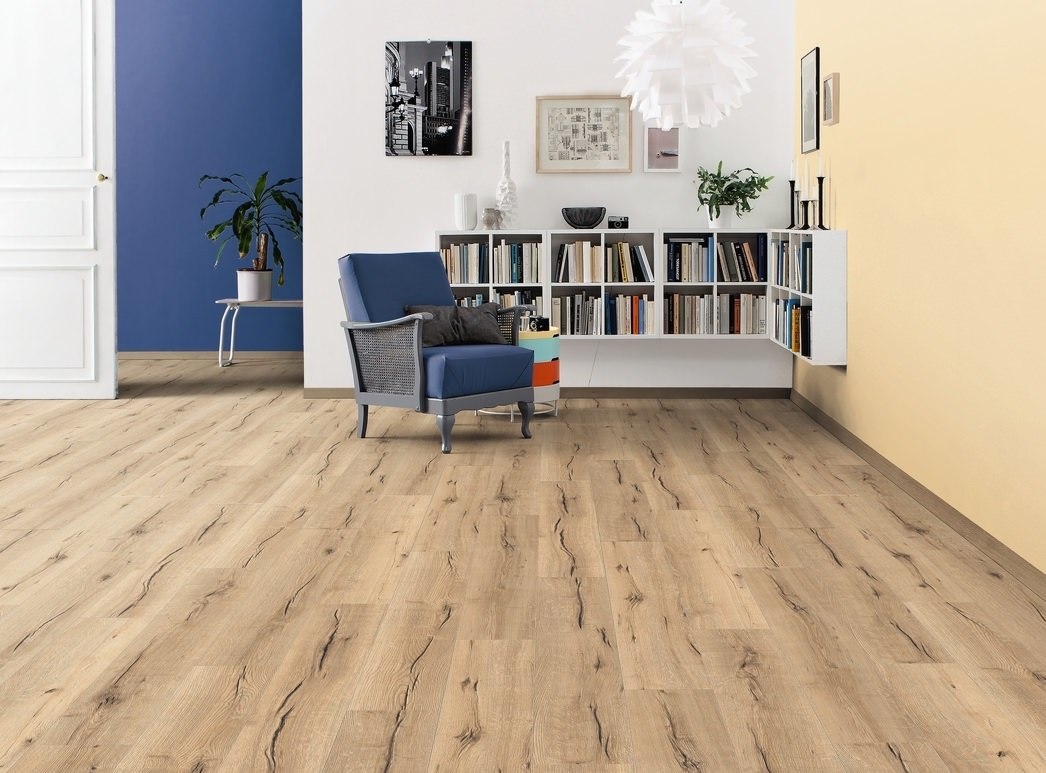 Produktbillede 3 Plank 4V Eg italica creme* authentic