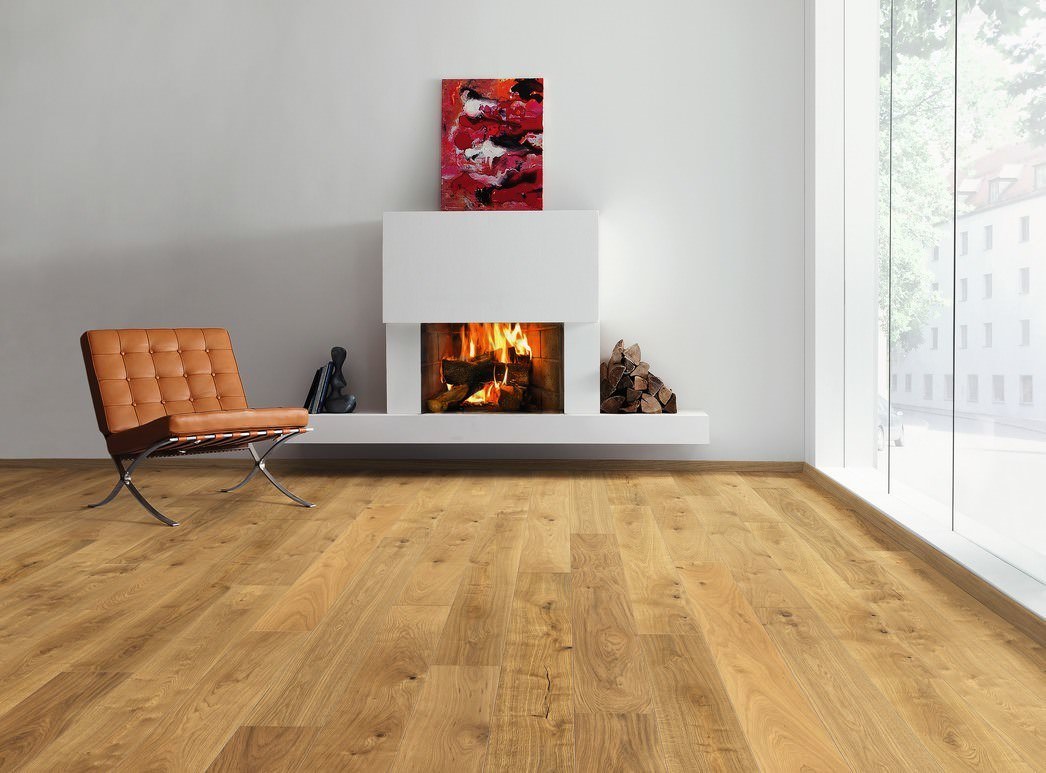 Produktbillede 2 Plank 180 4V Eg Tirol børstet