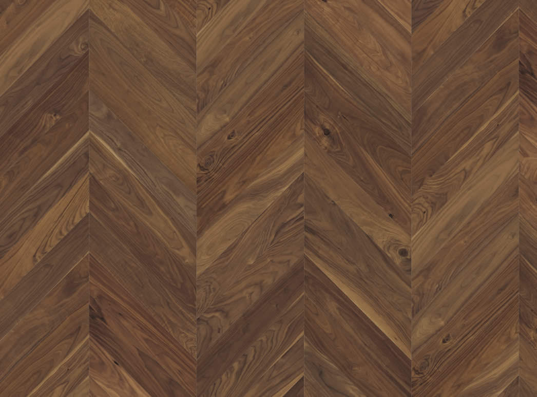 Produktbillede 1 Chevron 4V Amerikansk valnød Selectiv