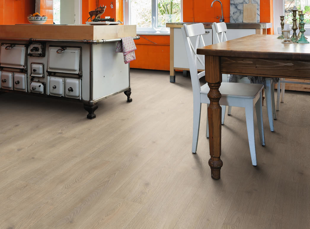 HARO Laminatgulv TRITTY 200 Aqua Plank 4V Eg Contura stengrå* authentic Top Connect