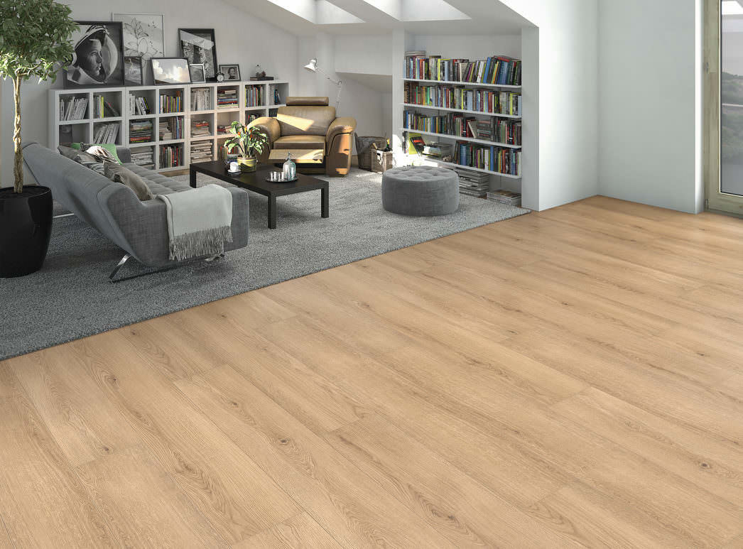 Produktbillede 1 Plank XL 4V Eg Lavida* børstet