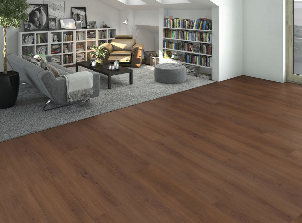 Produktbillede 1 Plank XL 4V Eg Cambridge* børstet