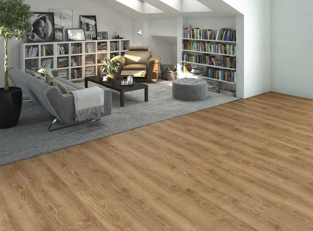 Produktbillede 2 Plank XL 4V Eg Victoria honning* authentic