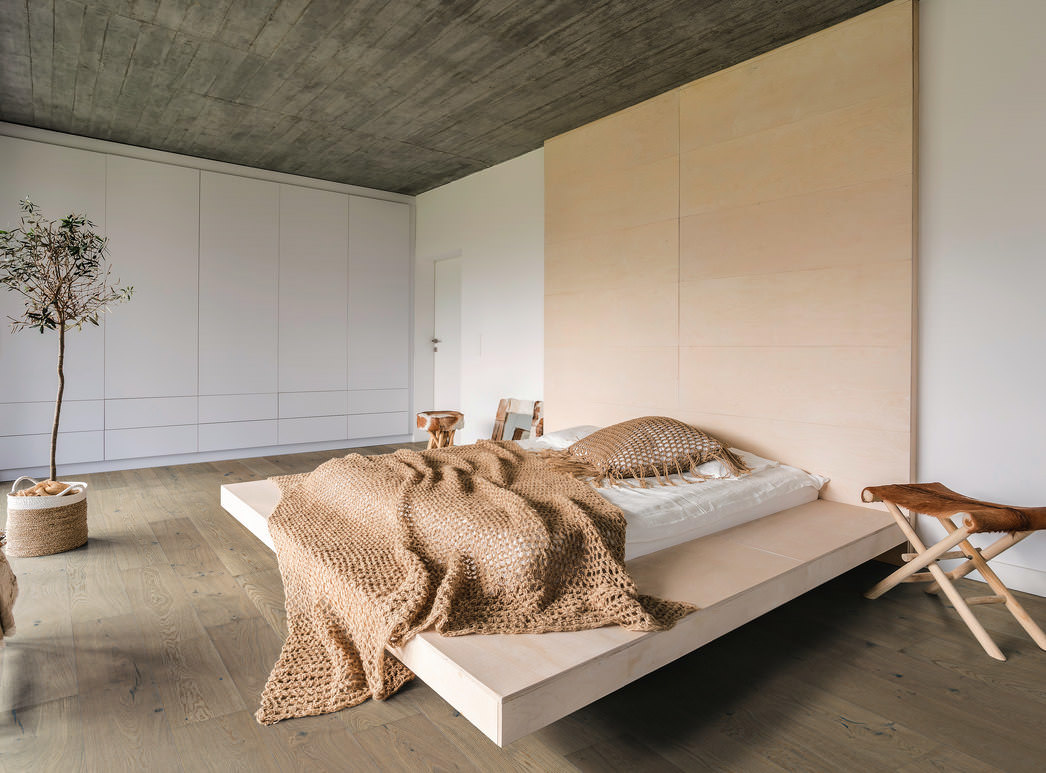 Produktbillede 2 Plank Plaza 240 4V Eg lysehvid Sauvage børstet