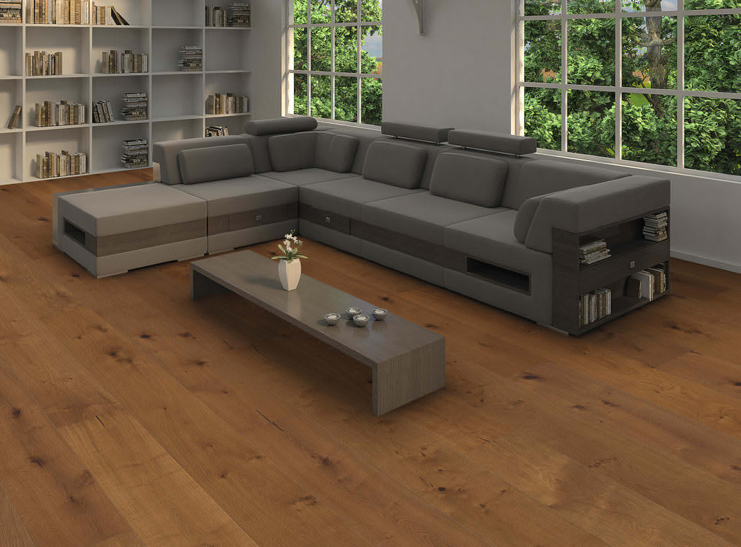 Produktbillede 4 Plank Plaza 240 4V Røget eg Sauvage børstet