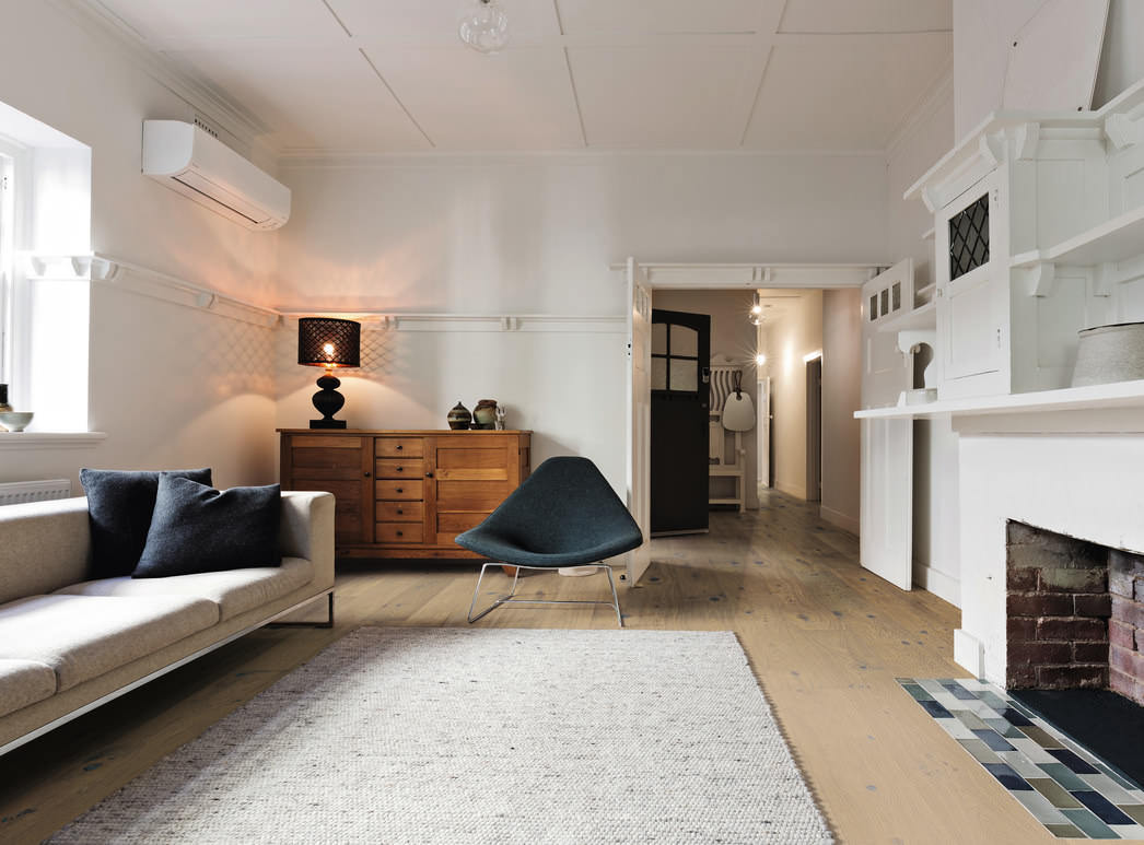 HARO Parketgulv 4000 Plank Plaza 240 4V Afrikansk eg light purohvid Universal børstet naturaLin plus Top Connect