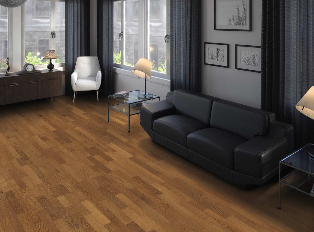 Produktbillede 4 3 Stav Røget eg Naturale børstet