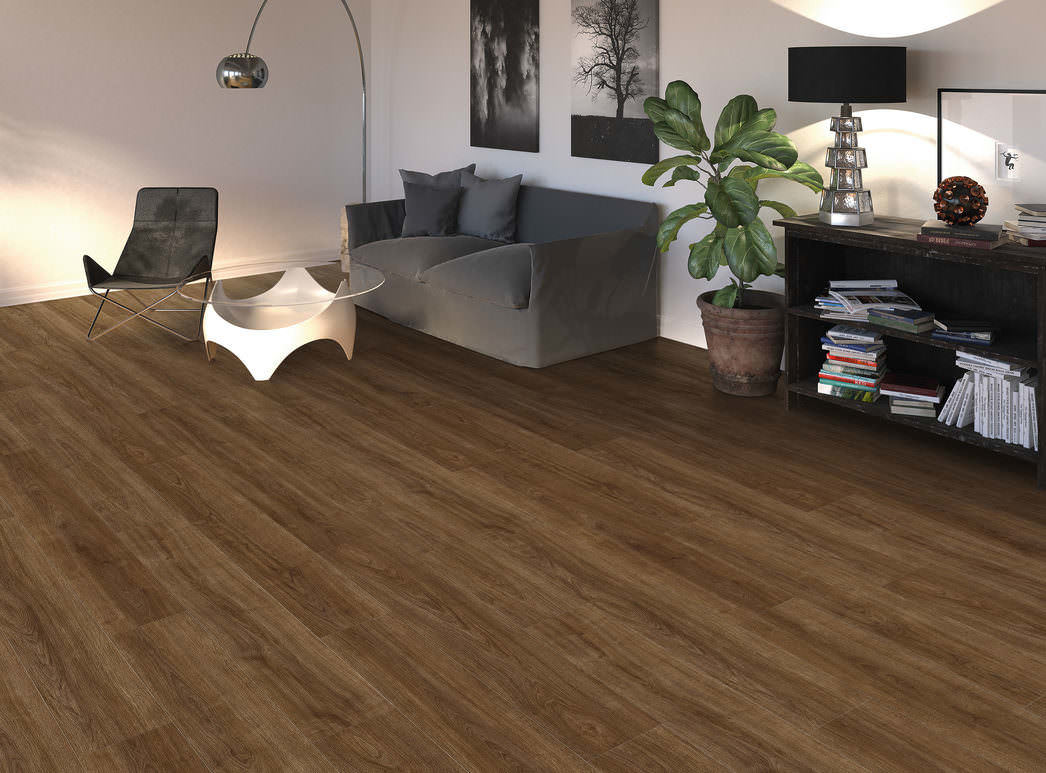 HARO Laminatgulv TRITTY 100 Plank 4V Eg Eleganza røget* authentic Top Connect