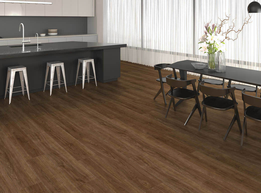 Produktbillede 2 Plank 4V Eg Eleganza røget* authentic