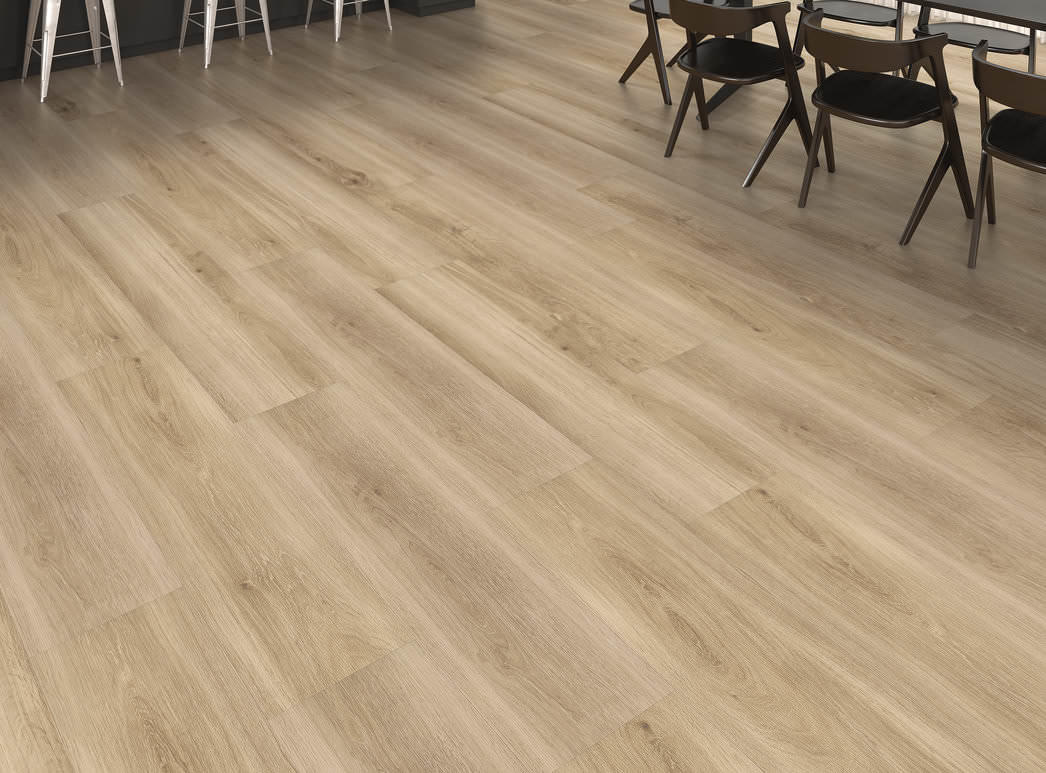 Produktbillede 2 Plank 4VM Lys eg* børstet