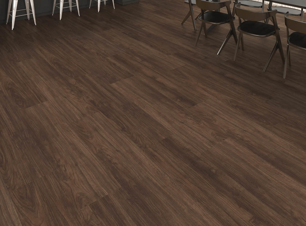 Produktbillede 2 Plank 4VM Valnød* børstet