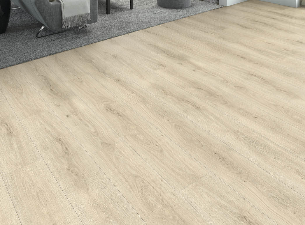 Produktbillede 1 Plank XL 4V Eg Sheffield cremehvid* authentic