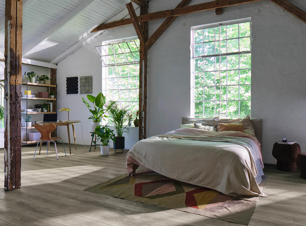 DISANO by HARO LifeAqua Plank XL 4V Eg Sheffield grå* authentic Top Connect