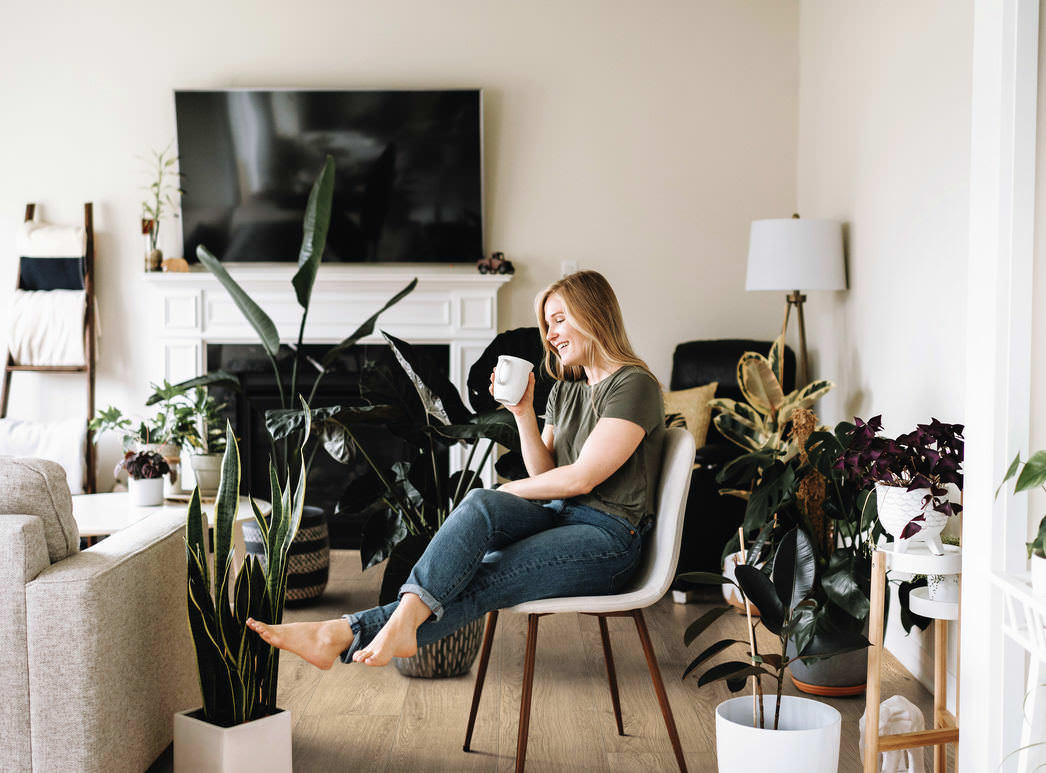 Produktbillede 1 Plank 4V Eg Lavida* børstet