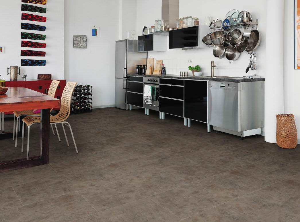 DISANO by HARO ClassicAqua Piazza 4V Rusted metal* sten struktur Top Connect