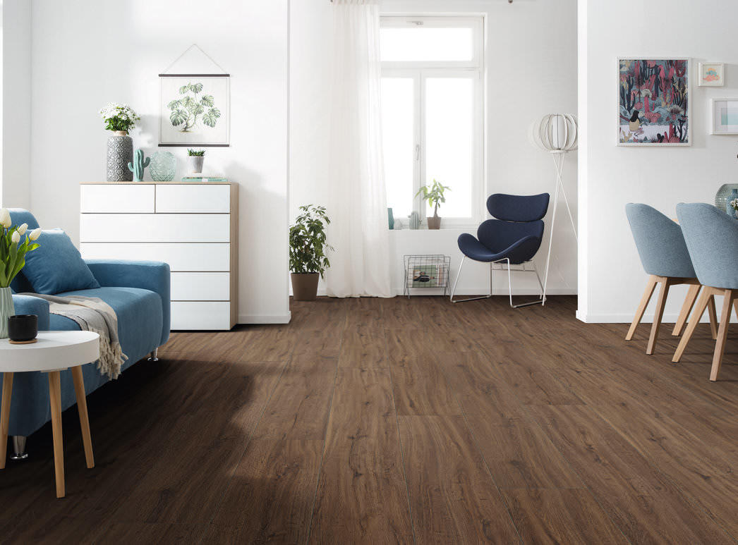 Produktbillede 2 Plank XL 4V Fransk røget eg* børstet