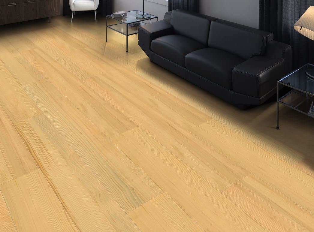 HARO Wood Performance Floor Multivo 2-stavs 4V Ædelgran børstet naturaDur plus Top Connect