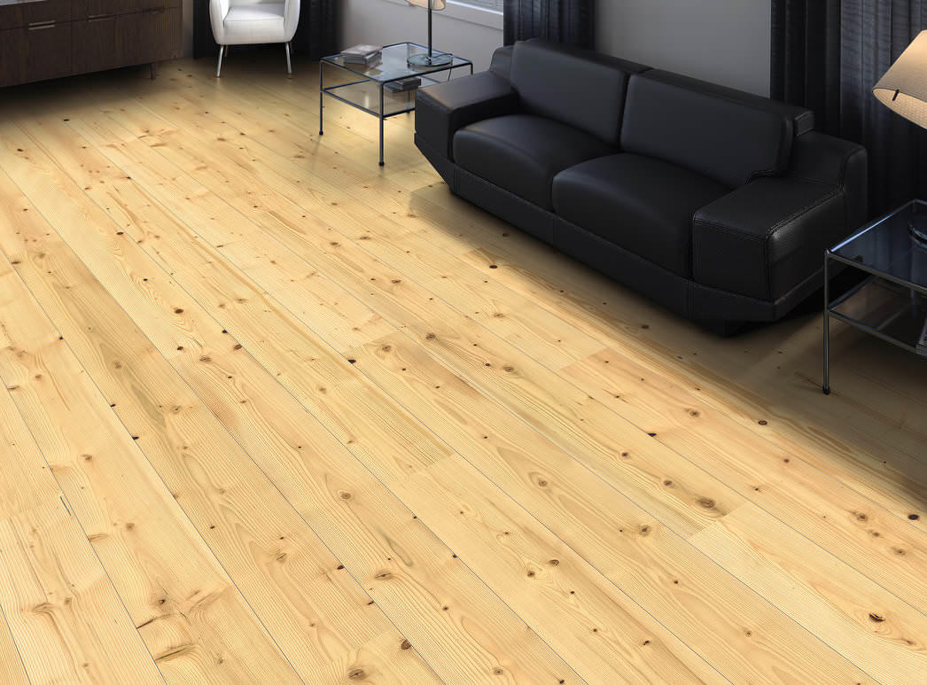 Produktbillede 1 Plank 180 2V Ædelgran Universal børstet