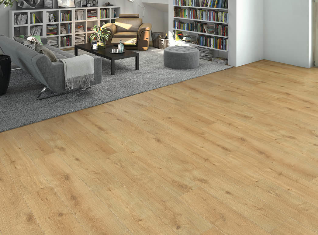 Produktbillede 2 Plank Eg Siena puro* børstet mat