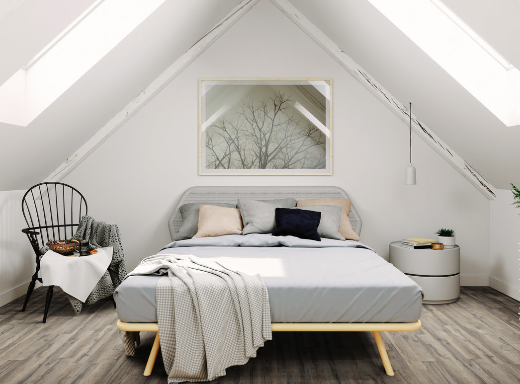 HARO Laminatgulv Specialudgave NKL31 2-stav Grafiteg* børstet mat Silent Pro Top Connect