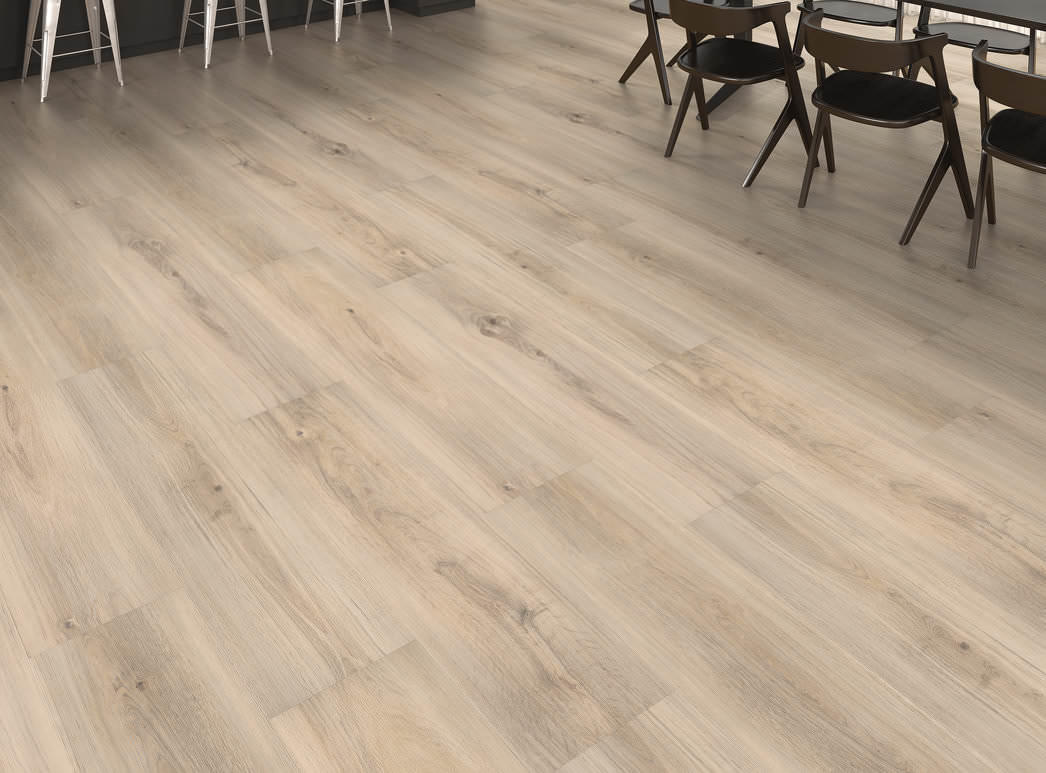 Produktbillede 1 Plank 4VM Krystaleg* børstet