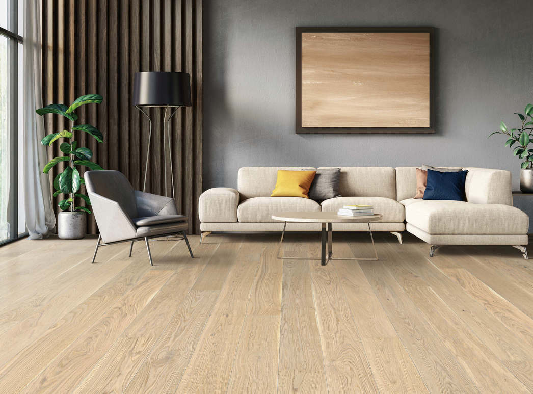 HARO PARKETGULV 13,5 mm Plank 2V Eg Freiburg børstet permaDur Top Connect