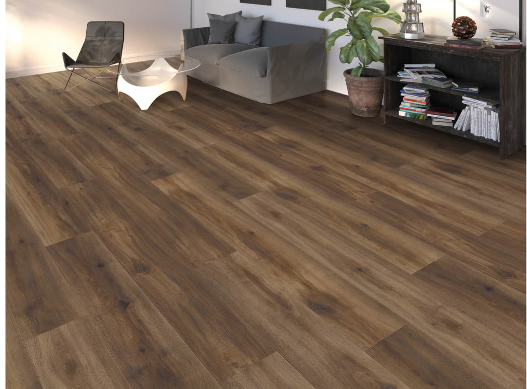 Produktbillede 2 Plank XL 4V Eg Provence chokoladebrun* authentic