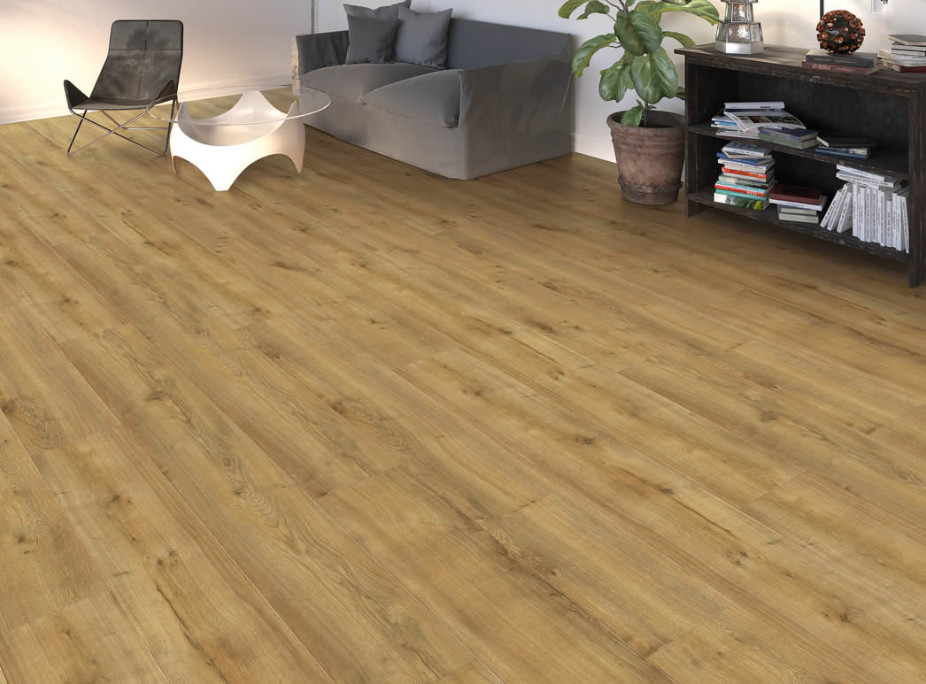 Produktbillede 2 Plank XL 4V Eg Peak honning* børstet