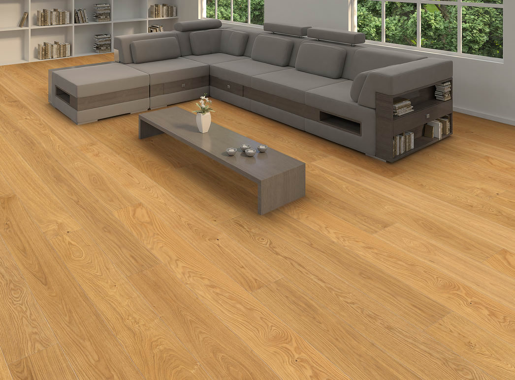 parkettmanufaktur by HARO 4000 Plank 4V Eg Excellent børstet oleovera Top Connect