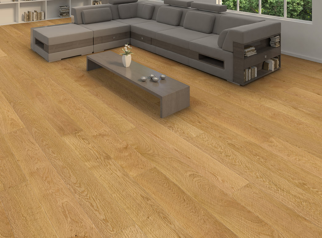 Produktbillede 2 Plank 4V Eg Selectiv fransk afholet