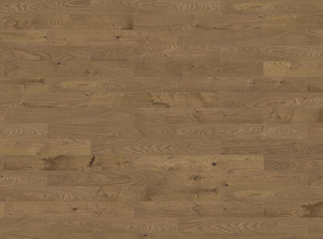 Produktbillede 1 Plank 4V Eg vintagebrun Universal børstet