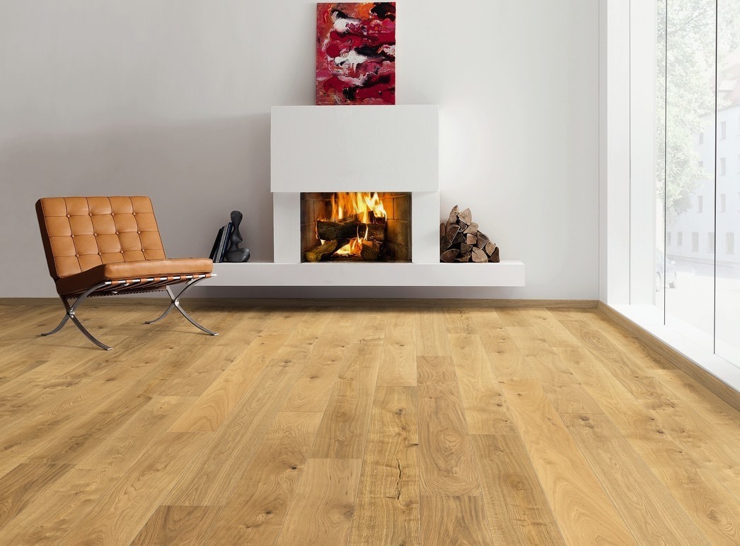 Produktbillede 2 Plank 180 4V Eg Sauvage afhøvlet